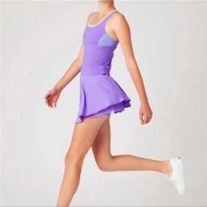 Ivivva Lululemon Court Love Active Dress Girls Sz 14